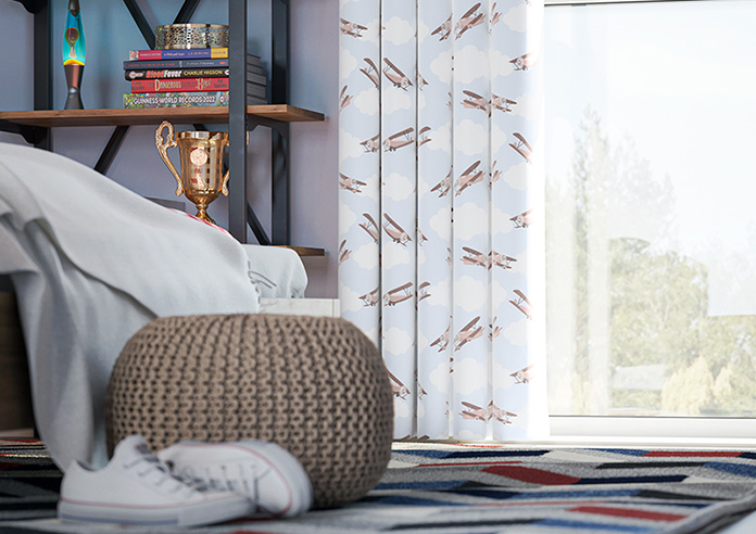 Flying Ace, Baron - Made to Measure Curtains - Image 5